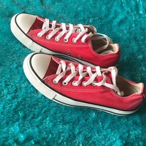 Converse LowTop, Red